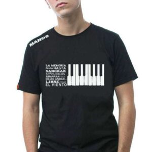 Remera Piano